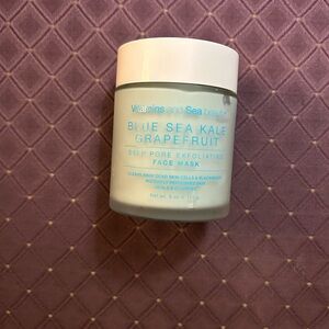 Blue Sea Kale Grapefruit Face Mask